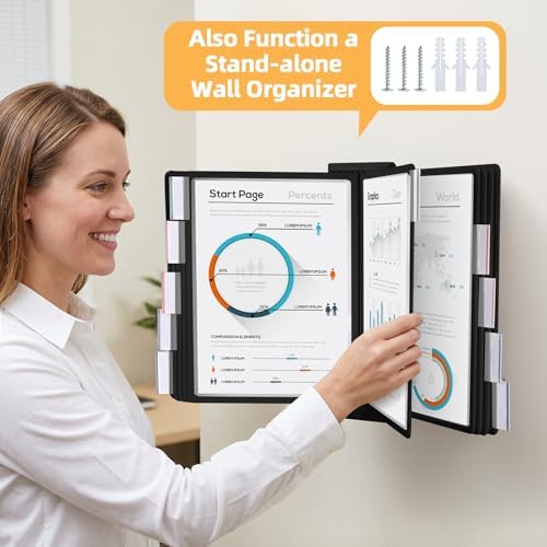 Extension Set for Desktop Reference Organizer & Display System - Image 6