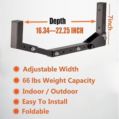 Wallmaster Kayak Storage Hooks, Adjustable Garage Kayak Storage Hangers - Image 2