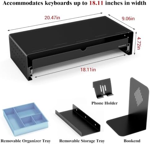 Heavy Duty Metal Monitor Stand,Office furniture - Image 3