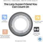 Lazy Susan Hardware, 12 inch, 1,000 lbs. Load Capacity, Pack of 1 Steel Lazy Susan Turntable Ball Bearing, by Woodpeckers - Image 4