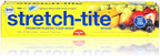 Stretch-Tite Premium Plastic Food Wrap, 500 Sq. Ft., 516.12-Ft. x 11.5/8-Inch (Pack of 12) by Stretch-Tite