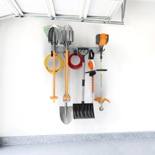 TORACK Wall Mount Garden Tool Organizer, Folding Chair Wall Hook, 32 in - Image 2