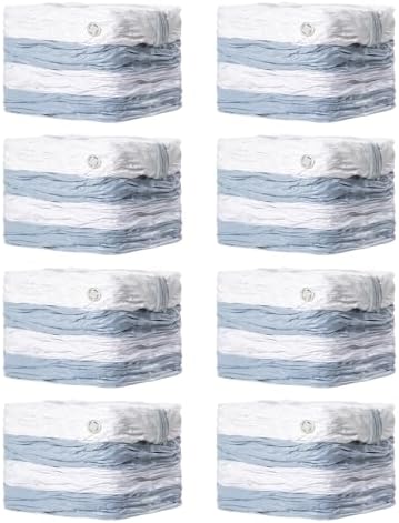 TAILI 8 Pack Vacuum Storage Bags, Jumbo Cube (31x40x15 Inch), Clear by TAILI