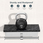 FORIOUS Toilet Paper Holder with Shelf, Commercial Toilet Paper Dispensers - Image 7