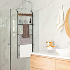 Over the Door Towel Rack Over The Door Towel Bar for Bathroom - Image 3