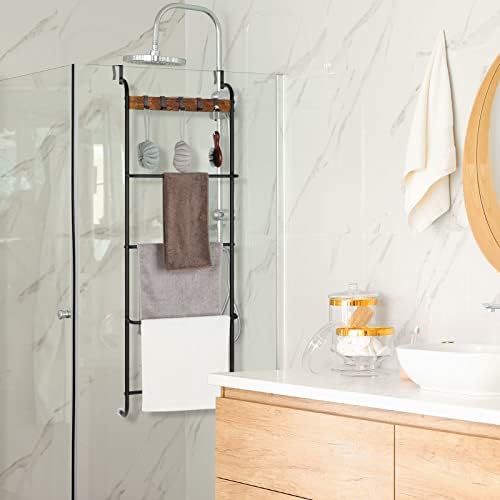 Over the Door Towel Rack Over The Door Towel Bar for Bathroom - Image 3