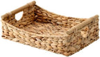 StorageWorks Wicker Baskets with Handles, Pantry Basket for Storage, 1-Pack by StorageWorks