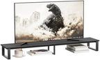 aboxoo 59" Large TV Riser Stand for 32-75 Inch TV, TV Shelf with Steel Legs by aboxoo