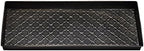HF by LT Trellis Pattern Metal Boot Tray, 30 x 13 inches, Keeps Dirt, Muck, Grass, Snow, and Water from Boots, Antique Zinc Finish - Image 2