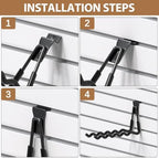 Slatwall Hooks 24 Pack Heavy Duty Multi Sizes Slatwall Accessories - Image 6