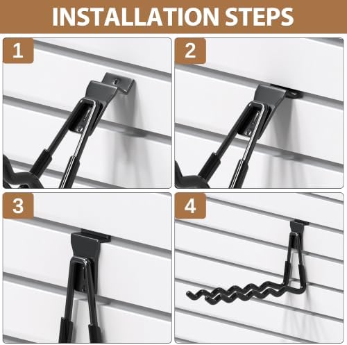 Slatwall Hooks 24 Pack Heavy Duty Multi Sizes Slatwall Accessories - Image 6