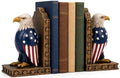 Eagle Decorative Bookend for Shelves - 1 Pairs Heavy Book Ends by Tiejiajing