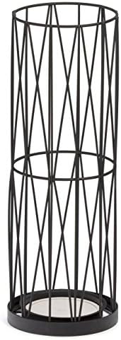 Mango Steam Pluvian Soakstone Umbrella Holder (Regular, Black) by MangoSteam