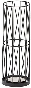 Mango Steam Pluvian Soakstone Umbrella Holder (Regular, Black) by MangoSteam
