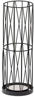 Mango Steam Pluvian Soakstone Umbrella Holder (Regular, Black) by MangoSteam