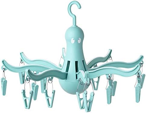 IKEA ASIA PRESSA Hanging Dryer 16 Clothes pegs Turquoise by IKEA