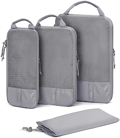 BAGSMART Compression Packing Cubes for Travel Essentials by BAGSMART