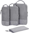 BAGSMART Compression Packing Cubes for Travel Essentials by BAGSMART