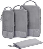 BAGSMART Compression Packing Cubes for Travel Essentials by BAGSMART