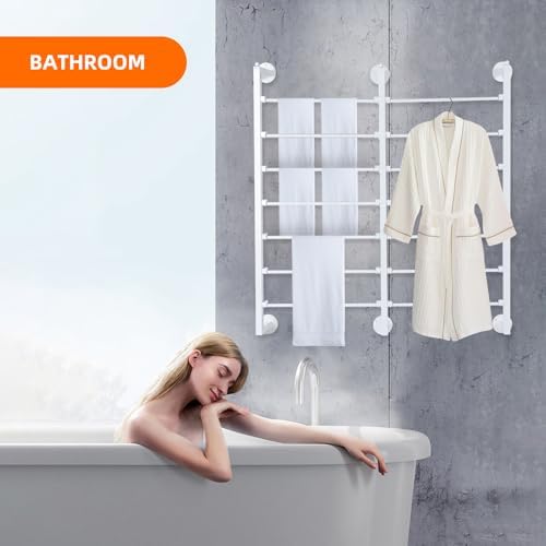 7-Tier Double Row Ribbon Storage Organizer , Wall Mounted Ribbon Organizer - Image 5