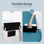 loukin Magnetic File Holder, Wall Mount Paper Organizer, 3 Mount Options - Image 4