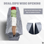 4 Pcs 149 Gallon Extra Large Moving Bags Heavy Duty Storage Bag - Image 3