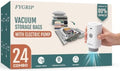 Fygrip Rechargeable Wireless Pump Vacuum Storage Bags, 24 Storage Combo by Fygrip