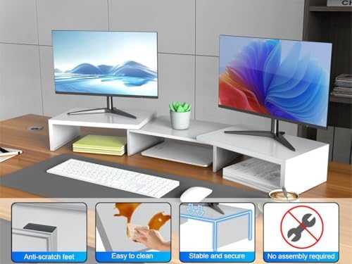 Dual Monitor Stand Riser - Image 6
