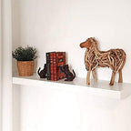 Ambipolar Cat Decorative Bookends, Unique Book Ends to Hold Books Heavy Duty for Office Desk, Vintage Antique Black Home Decor, Shelf Decoration, Modern Living Room Decor - Image 6