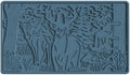 Bootmat - Whitetail Scene Floor and Welcome Mat - Medium Blue by Unknown