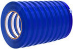 WOD Dark Blue 10 Pack, Poly Bag Sealer Tape - 1/2 inch x 180 yds. for Color Coding Age of Perishables, Food Storage, Pack,Aging and Sealing Meat, Candy, or Gifts BSTC22PVC by WODTape