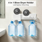 Hair Dryer Holder with Cord Organizer, Curling Iron Holder - Image 3