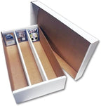 Max Protection 3-Row Super Shoe Storage Box - 3000 Card Count - 5-Pack by MaxProtection