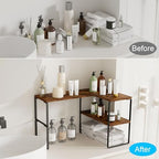 Golener Kitchen Counter Organizer, Countertop Shelf, Adjustable, Stackable - Image 5