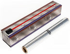 ChicWrap Patriotic Aluminum Foil Dispenser - Includes 12" x 30' Roll by ChicWrap