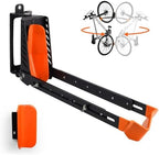 Swivel Bike Rack Wall Mount, 1 pcs Bike Hanger Wall Mount, Wall Space-Saving Vertical Bike Hanger, Sturdy Bike Storage Rack, Indoor Bicycle Hooks by Unknown