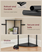 VASAGLE Superfast Toolless Assembly 6-Tier Corner Shelf - Image 6
