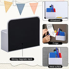 Colarr 20 Pack Magnetic Dry Erase Marker Holder Bulk, White - Image 4