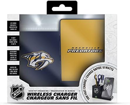 SOAR NHL Wireless Charger and Desktop Organizer - Image 2