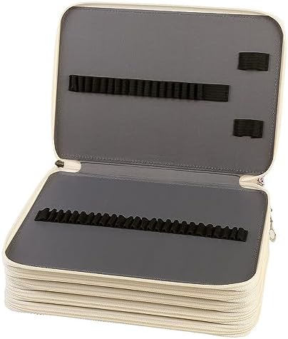 250 Slots Colored Pencil Case Organizer, 5 Layer Bag - Image 4