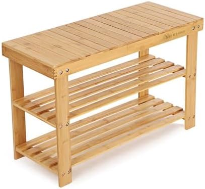 Leaf & Grain Charcuterie Board Set with Accessories Drawer - Real Bamboo Cheese Board & Stainless Steel Knife Set, Large Meat & Cheese Platter for Parties & Gifts - Natural by LeafGrain