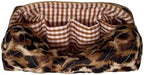 Travel Bag for Hair Tools&Attachments–Compatible with Dyson Airwrap,Shark, Travel Storage Bag, Portable Travel case Organizer,multifaction Large Pink Cosmetic Bag with Pockets, leo print, by Unknown