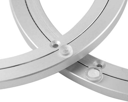 QDiShi 16 Inch Lazy Susan for Dining Table and Workbench Top - Image 5