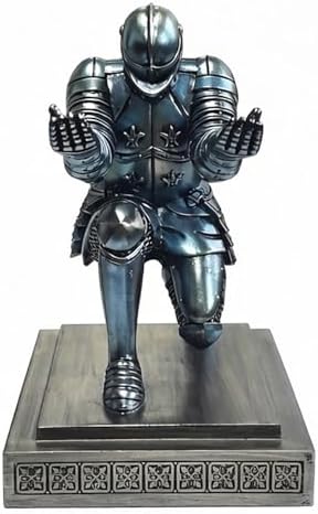 Knight Pen Holder Pen Stand Desk Organizer and Accessories Blue - Image 2