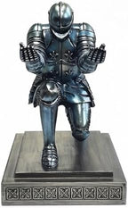 Knight Pen Holder Pen Stand Desk Organizer and Accessories Blue - Image 2
