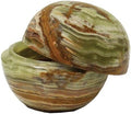 Decorative Onyx Jars, Assorted Styles (Ball Jar - 3 Inch) by StarStuff.Rocks