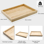 Travertine Tray,Bathroom Vanity Tray - Image 3