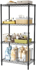 Golpart 4Tier Adjustable Storage Shelves Metal Wire Shelving Standing Shelf by Golpart