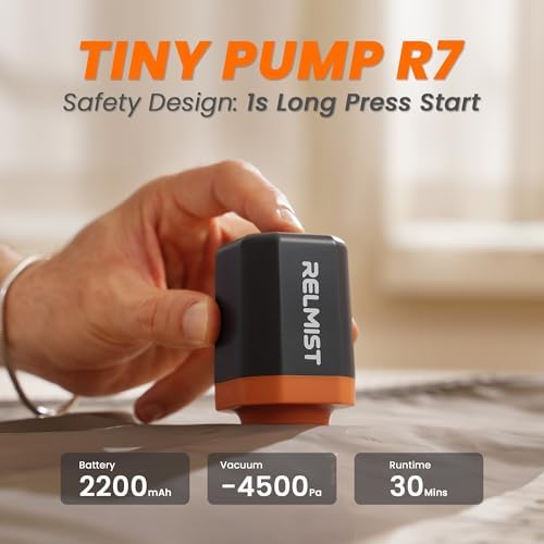 20 Pack Travel Vacuum Storage Bags with Portable Cordless Electric Pump - Image 2