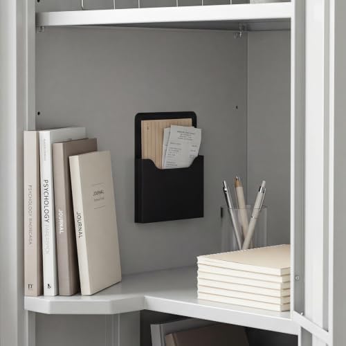 Gilprop 8 Pack Magnetic File Folder Holder for Whiteboard Classroom Storage - Image 5